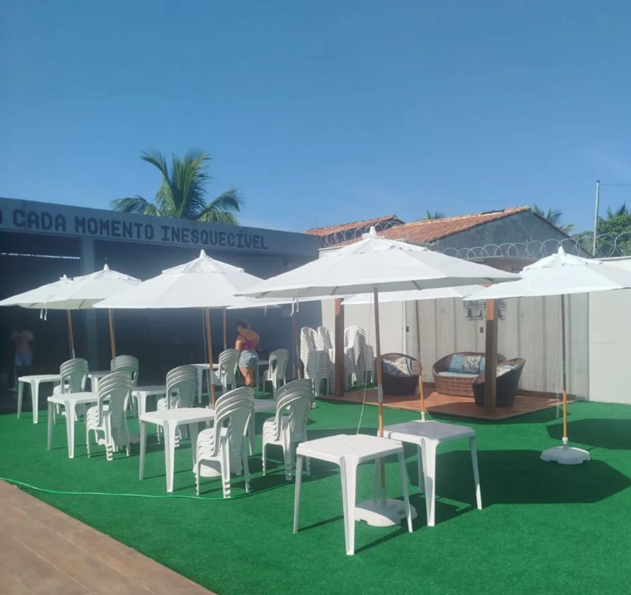 Aluguel de Ombrelone para eventos 