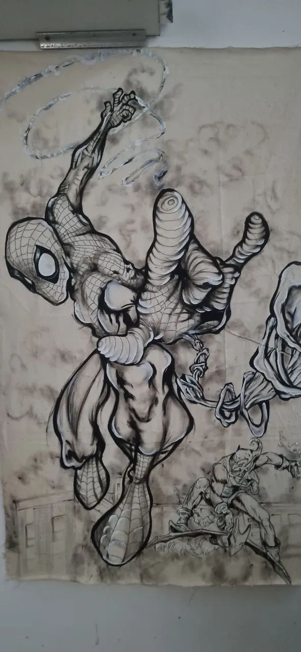 Painéis decorativos desenhos ou EVA - Foto 2