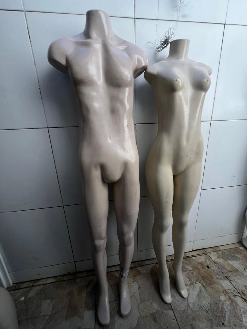 Kit com manequins 