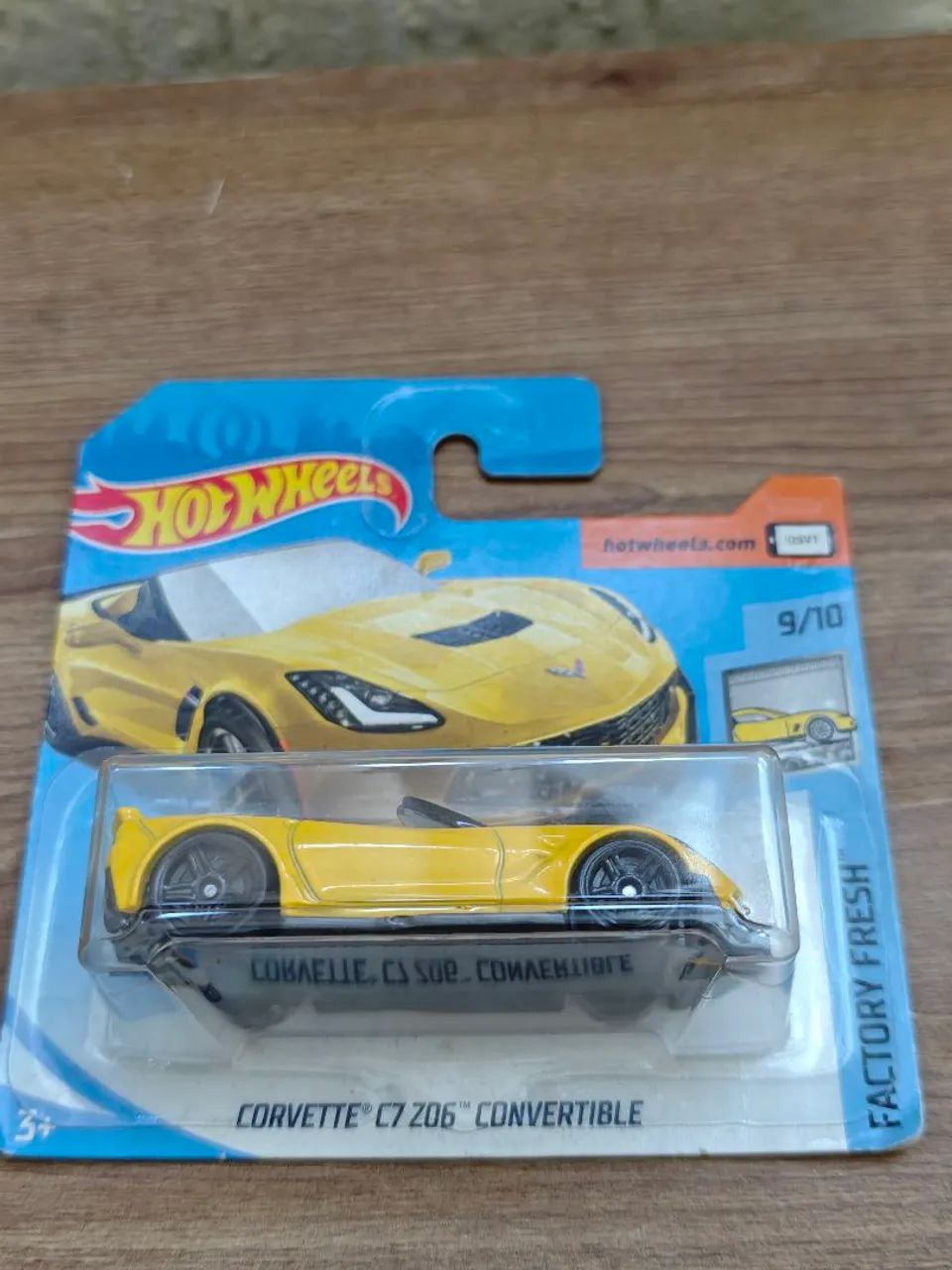 Hotwheels - Corvette C7Z06 Convertible  - Foto 5