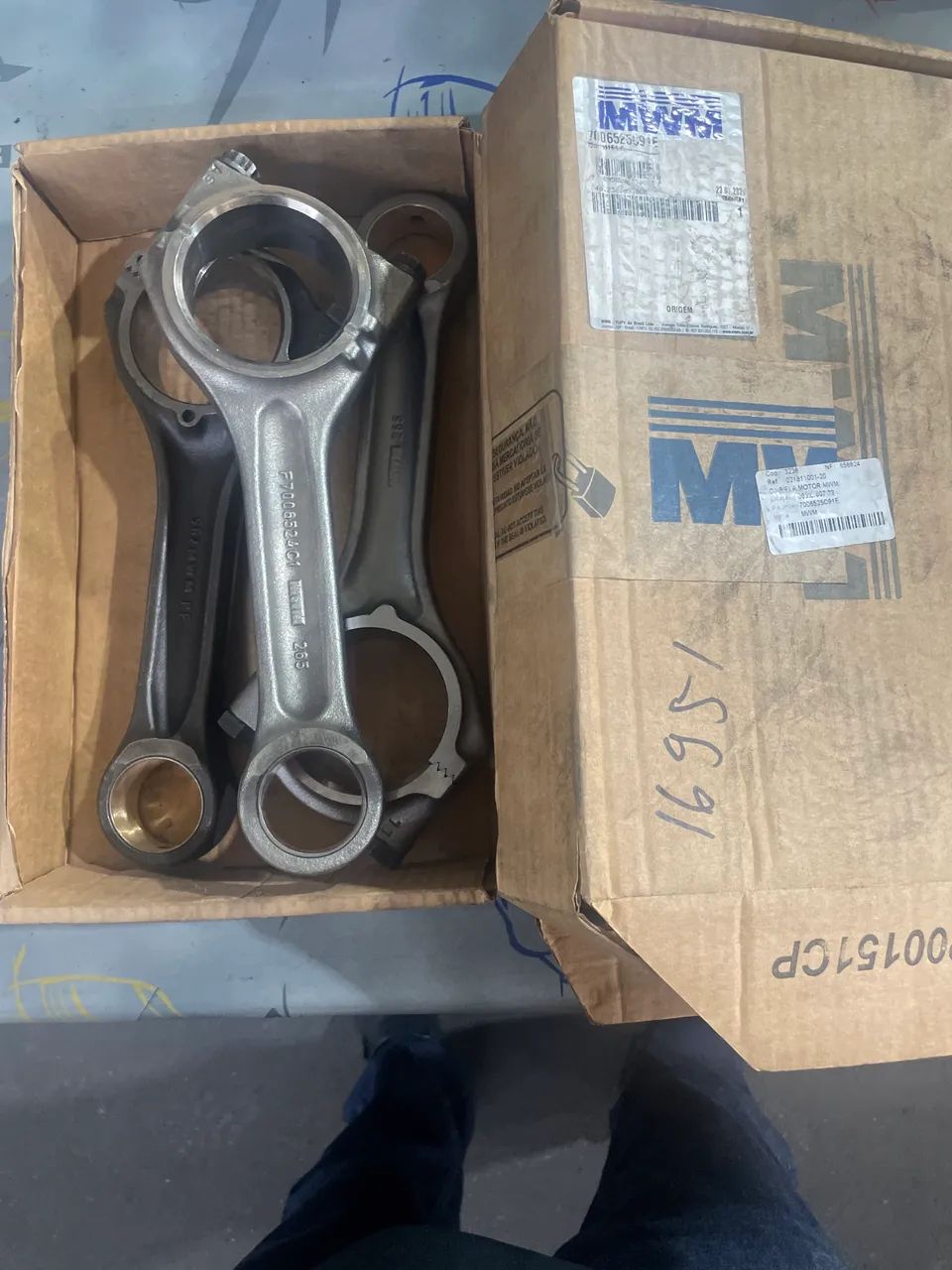 Biela Motor MWM cod 7006525C1E