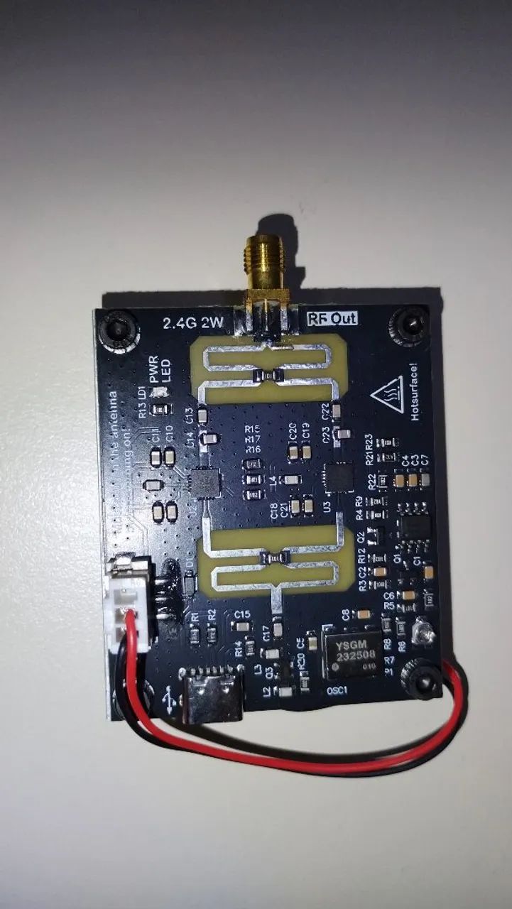 Boqueador de sinal Bluetooth, VCO.  - Foto 2