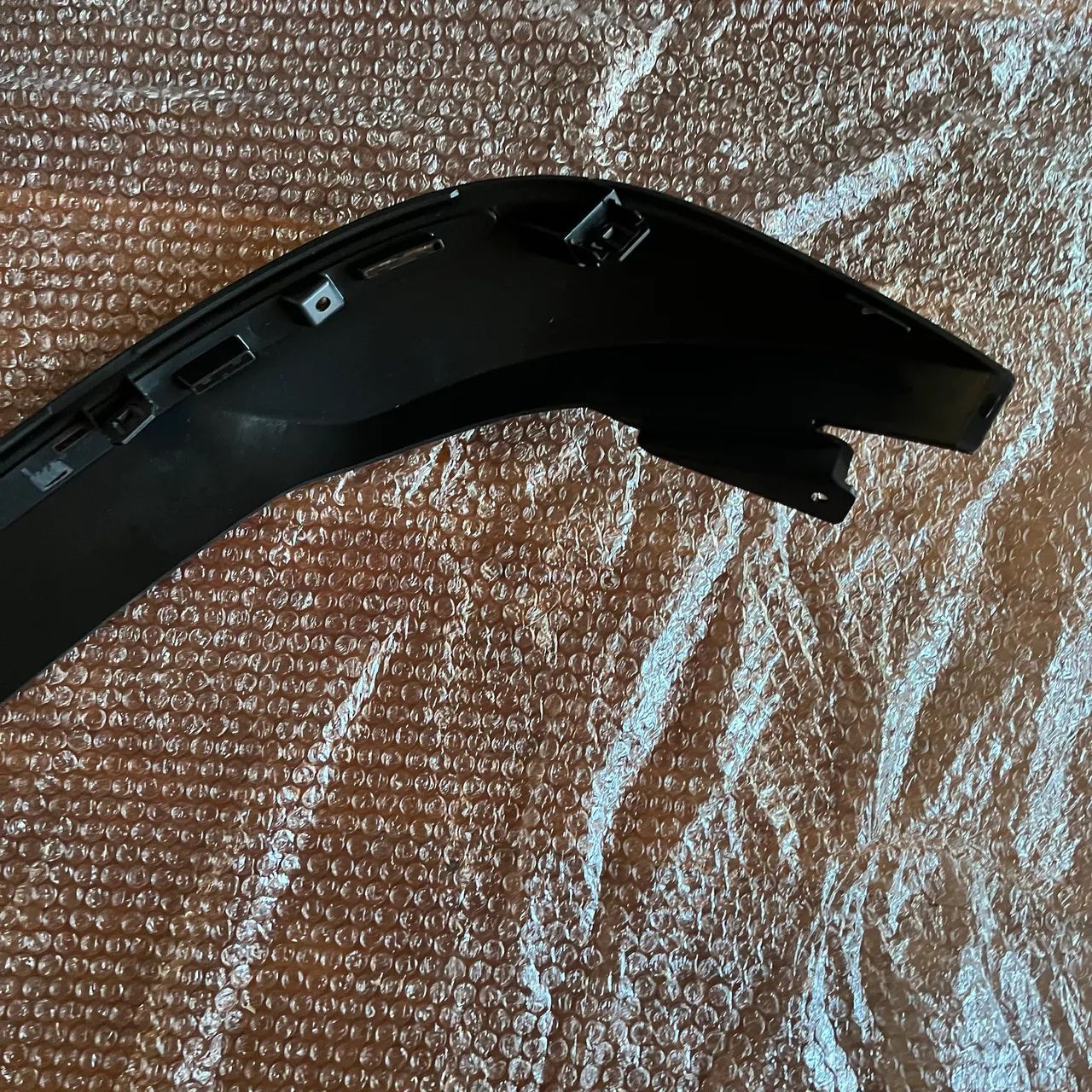 Moldura Defletor Inferior Traseiro Parachoque Ford Ka 2018-2022