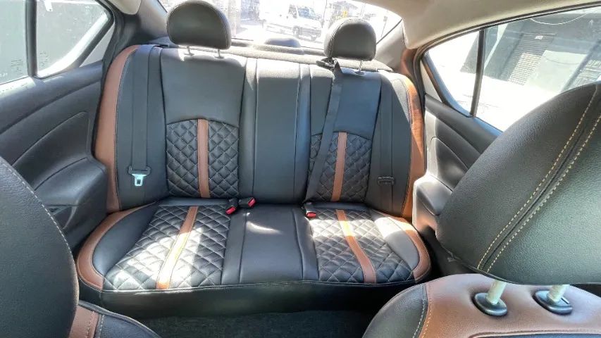 Nissan Versa S 1.6 16V Flexstart 4P Mec. 2020 - Foto 4