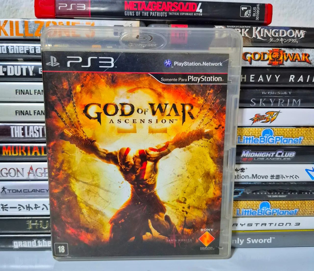 God of War: Ascension para PlayStation 3. Original 