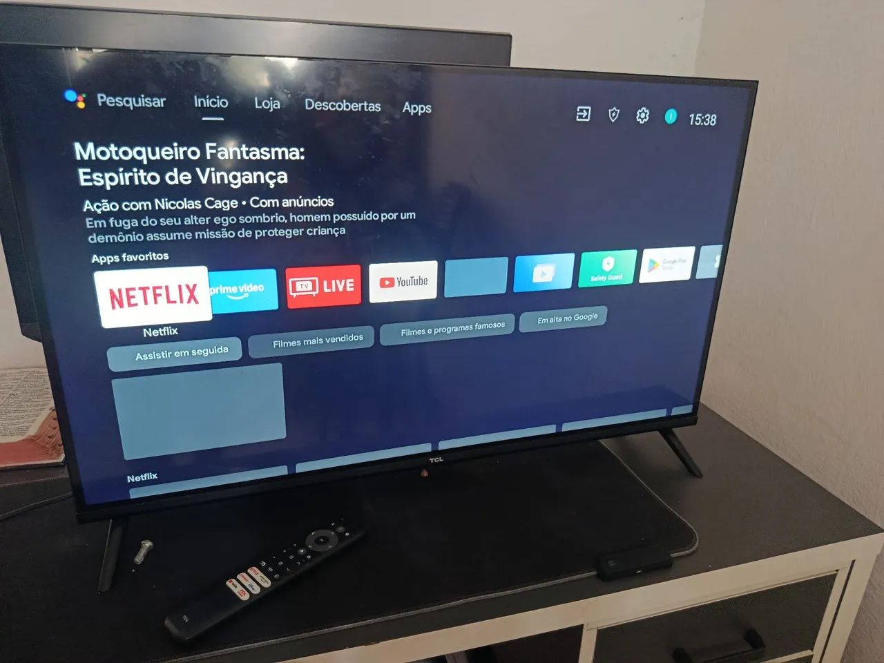 Tv TCL Semp 32 polegadas  - Foto 3