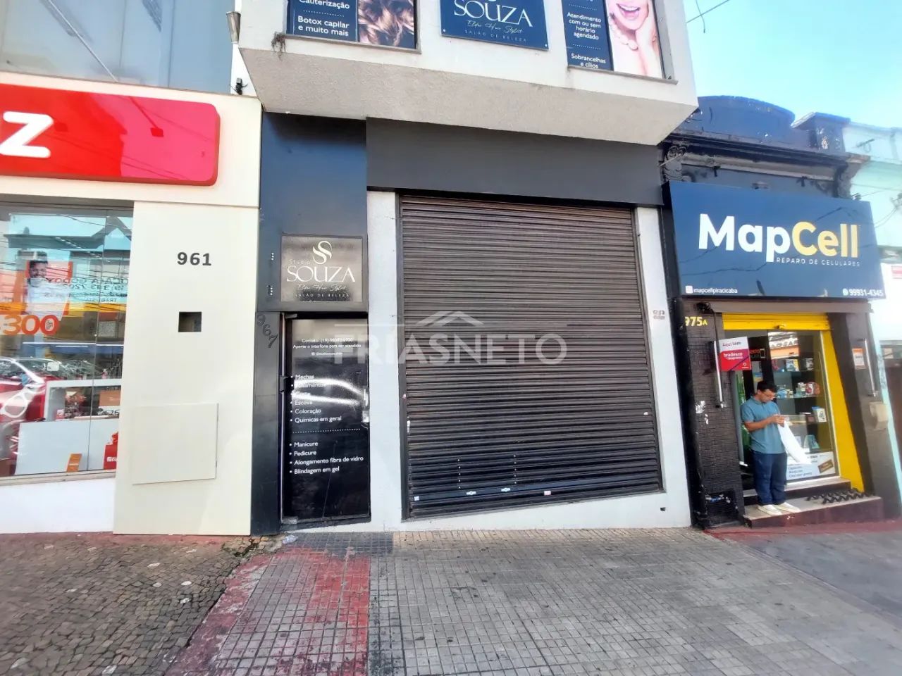 Salão comercial para próximo à Rua Governador - Foto 2