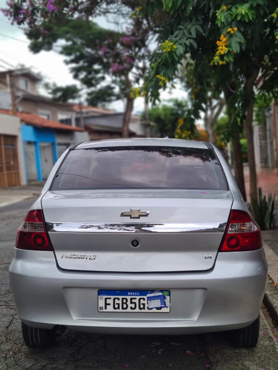 Chevrolet Prisma Sed. Maxx/ LT 1.4 8V Econof. 4P 2012 - Foto 2