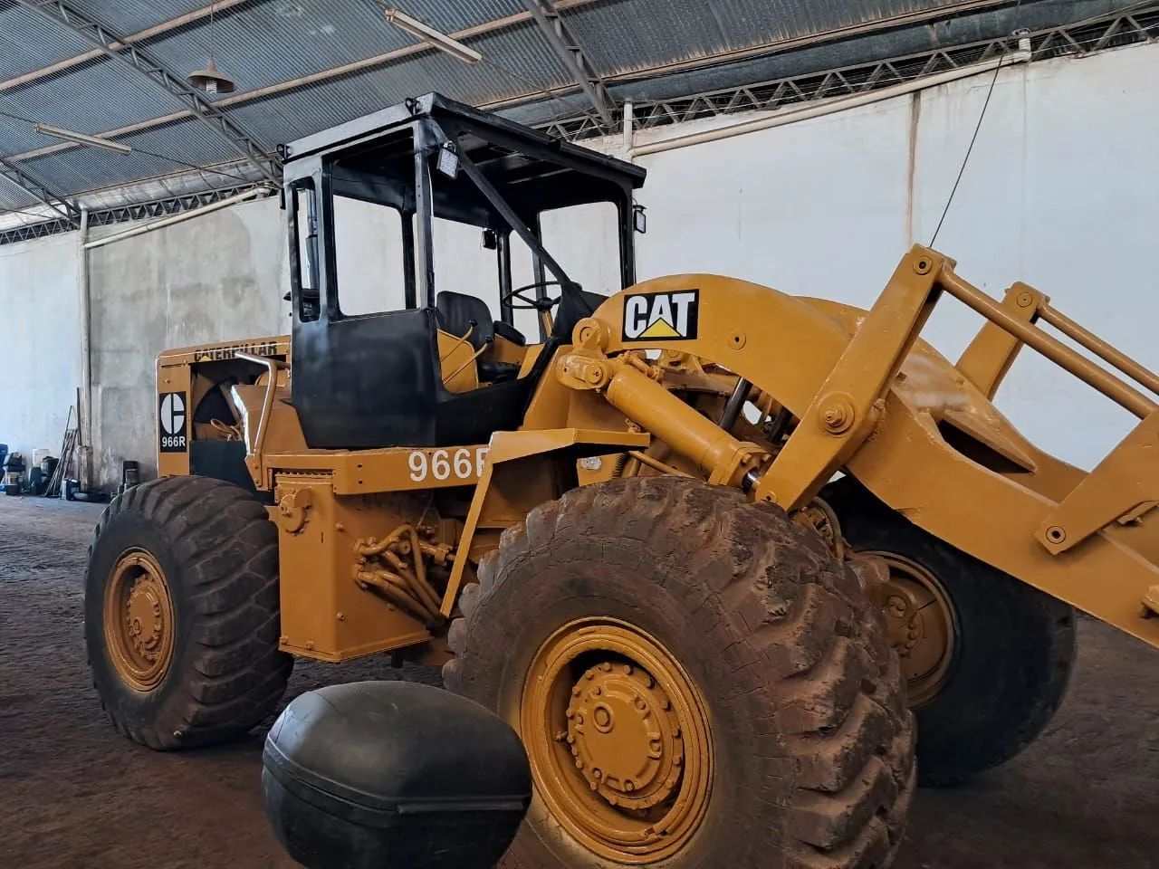 carregadeira Caterpillar 966 R - Foto 5