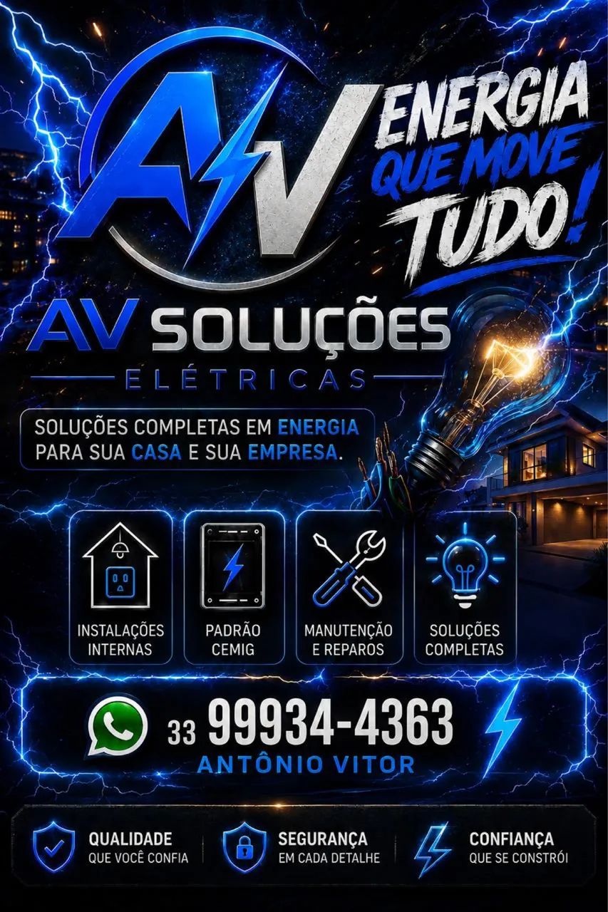  * Antonio Vitor ? ELETRICA EM GERAL Padrão CEMIG - Foto 2