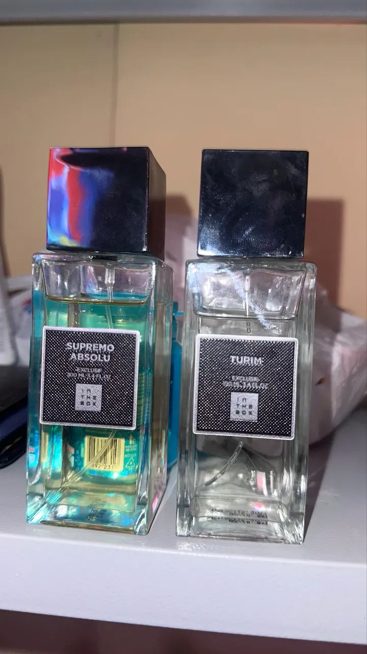 Perfumes In the box - Supremo absolu e Turim  - Foto 2