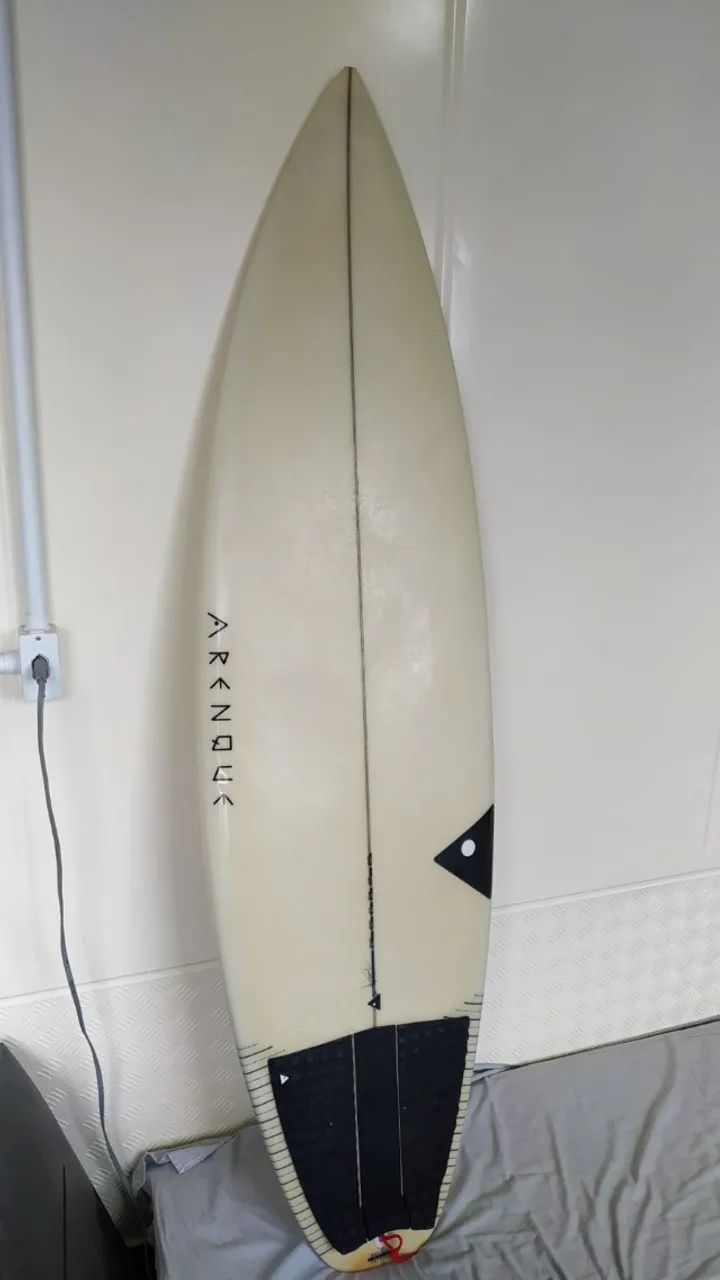 ESSA NÃO É MAIS UMA PRANCHA SURF USADA. É UMA PRANCHA PRONTA PARA O PRÓXIMO SWELL - Foto 4