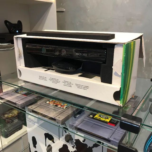 Sensor Kinect Xbox 360 Original na Caixa - Testado e Funcionando - Foto 3