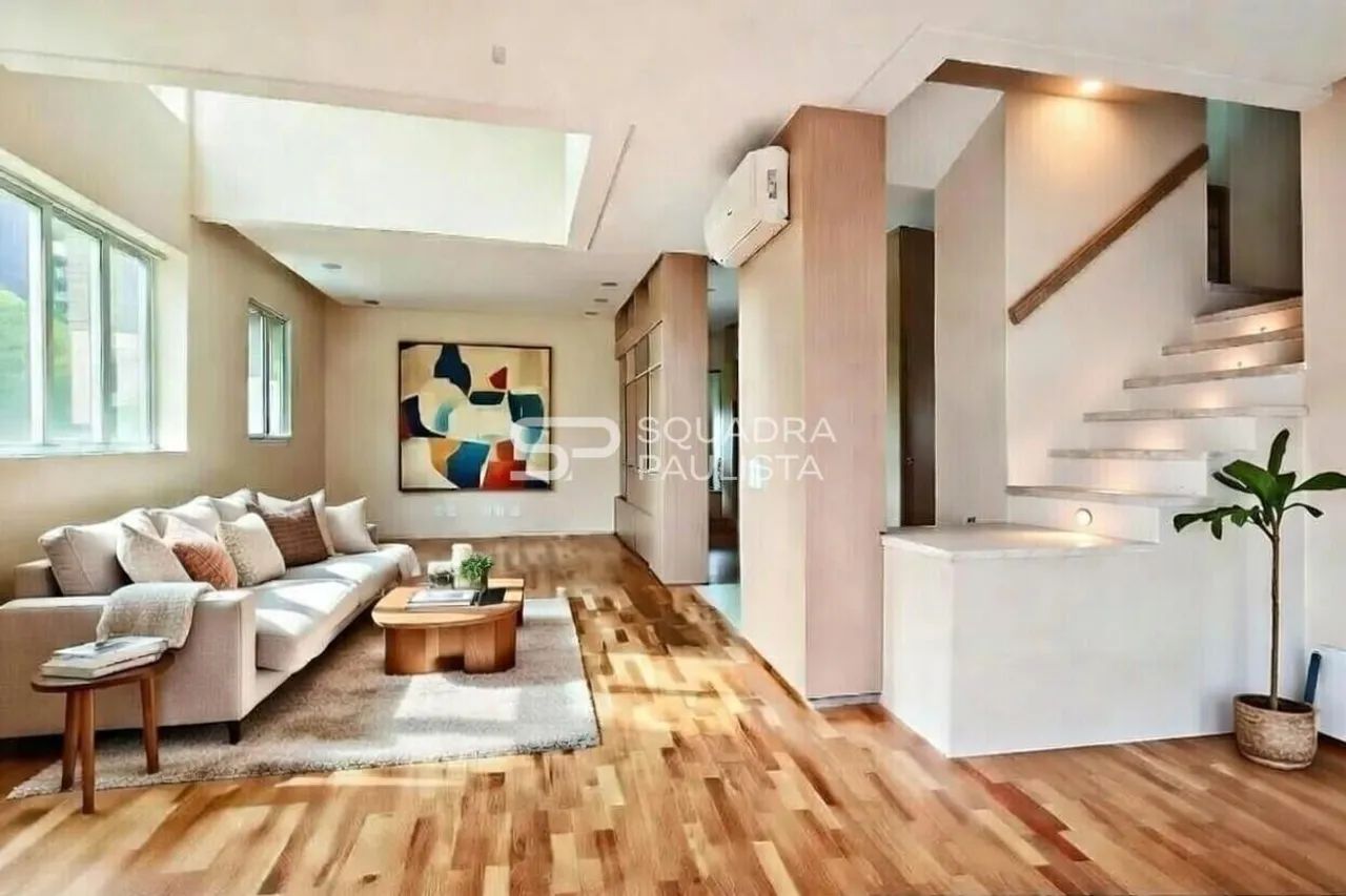 Apartamento com 262 m², 3 quartos e 4 vagas à venda no Itaim Bibi.