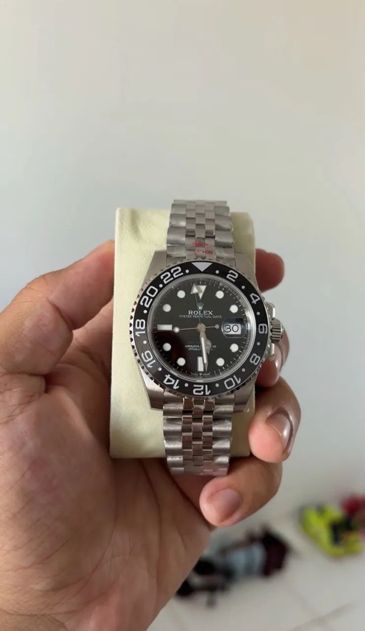 Rolex gmt bruce wayne