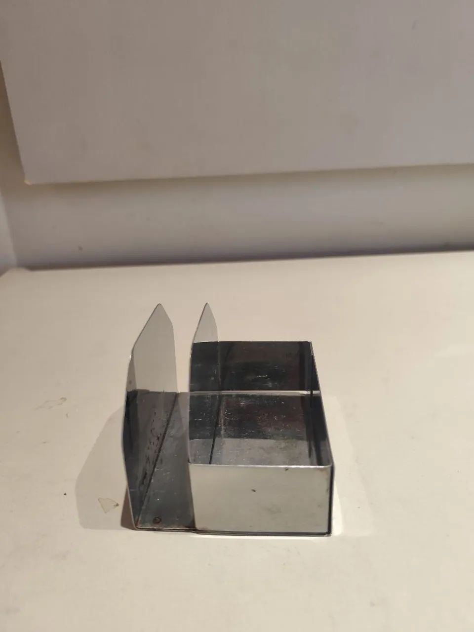 Porta condimentos de inox para bar e restaurante 