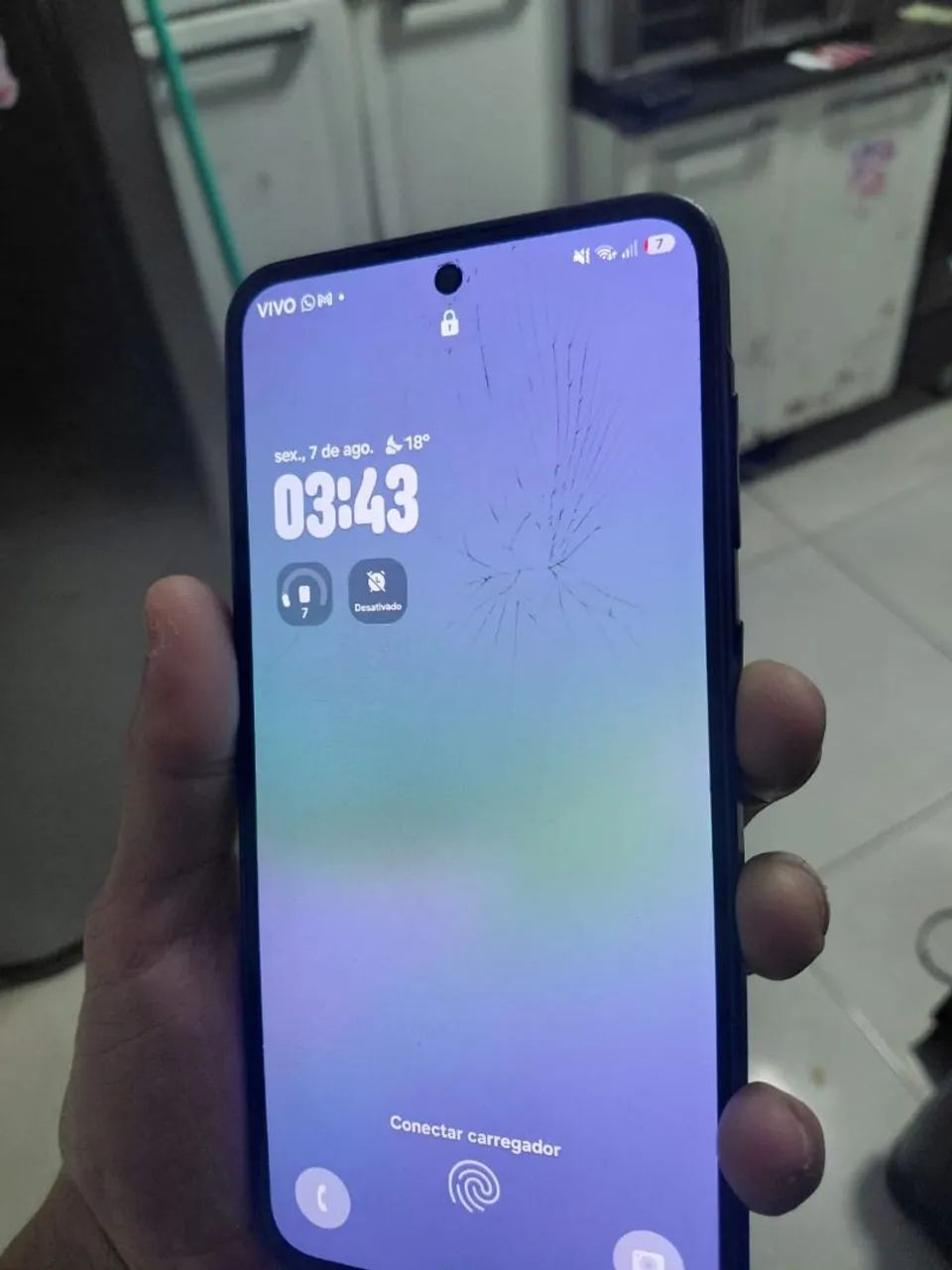 Samsung A36 128GB 6GB RAM - Foto 3