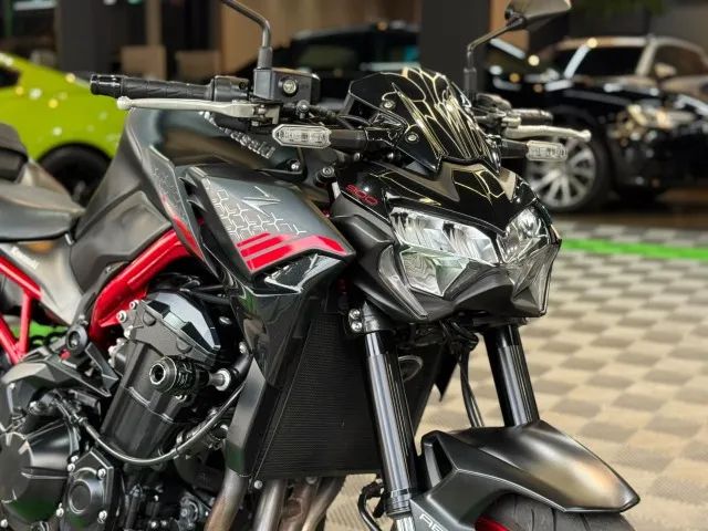 Kawasaki Z900 2021, extremamente conservada. - Foto 2