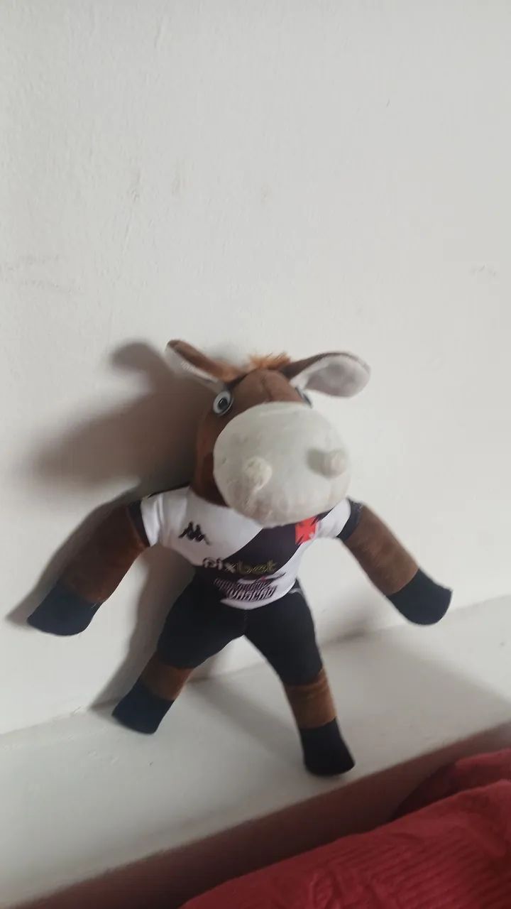 Cavalinho Vasco da Gama Pelucia