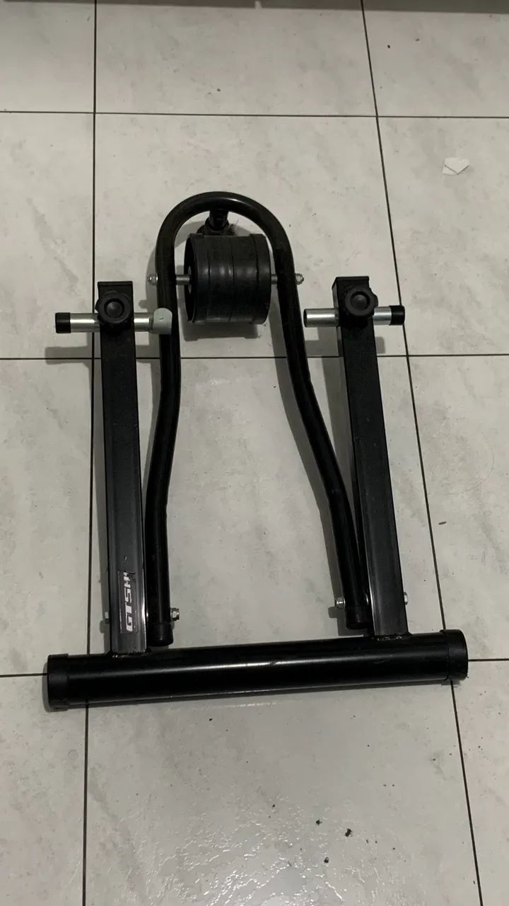rolo de treino bike