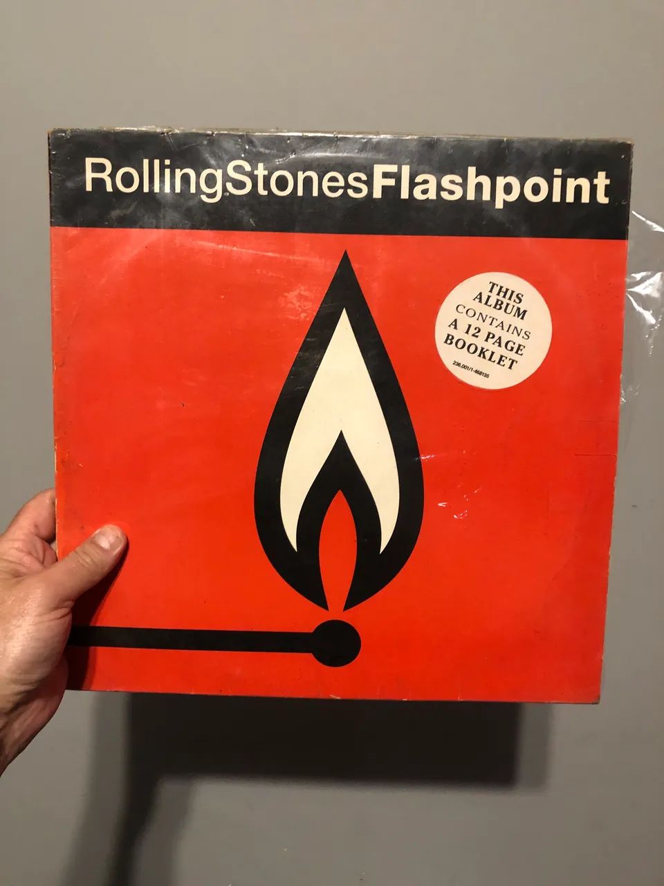 Vinil Flashpoint, Rolling Stones  - Foto 2