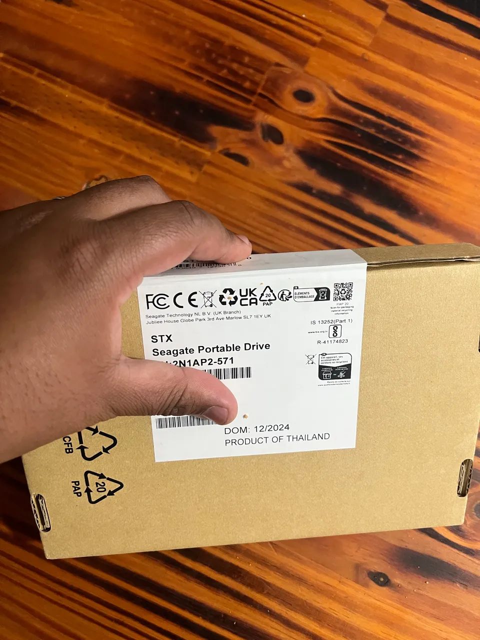 Novo) HD 2TB Externo Seagate Expansion - Armazenamento - Zona
