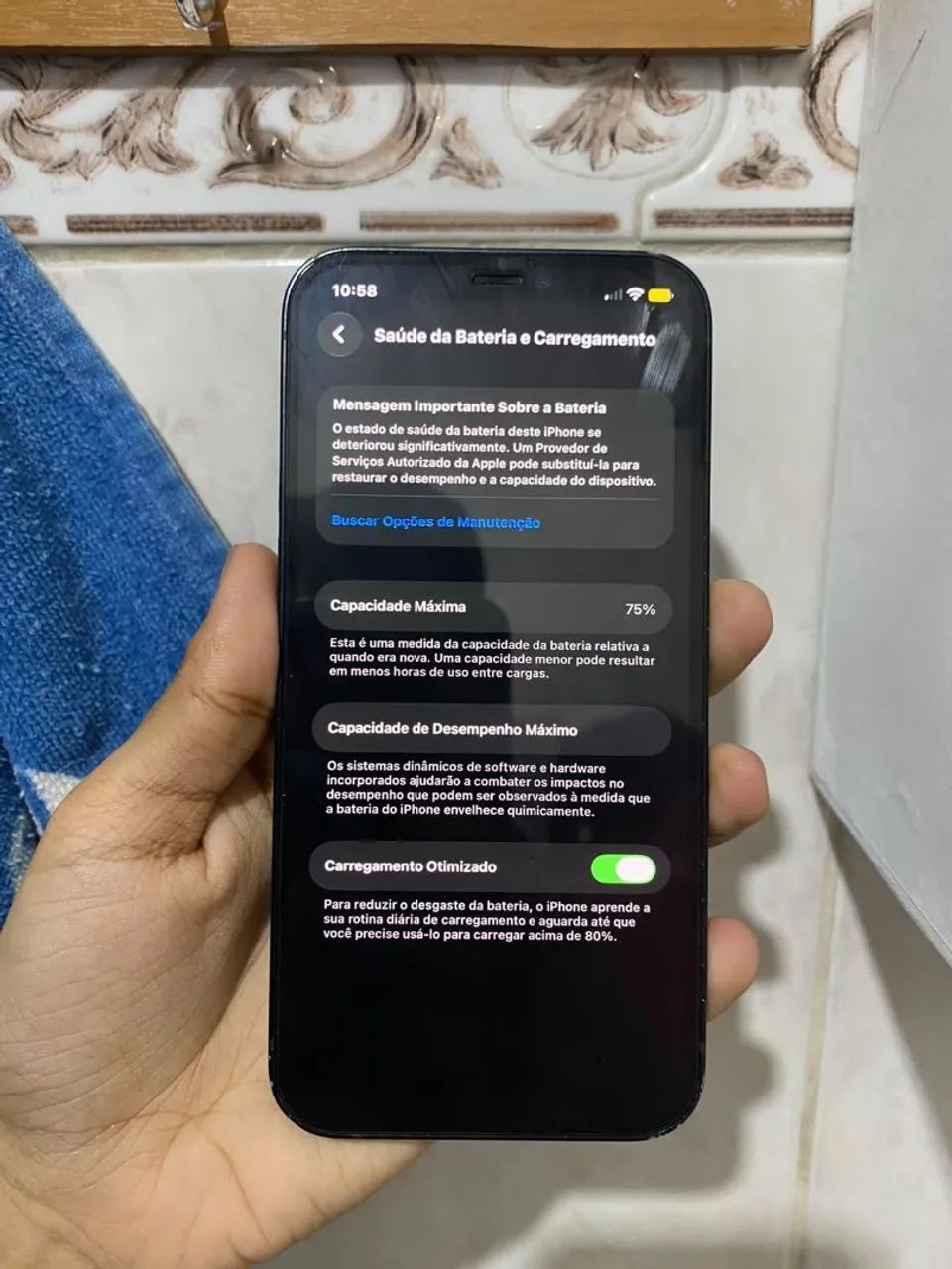 Vendo iPhone 12 128g Em Perfeito Estado Tudo Funcionando  - Foto 4