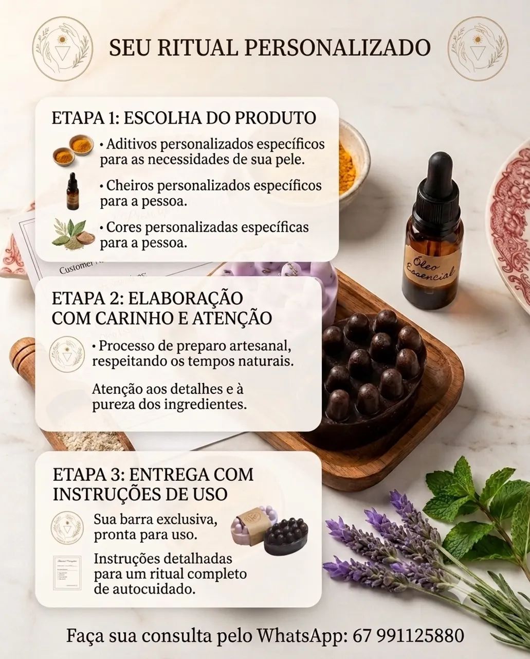 Sabonete artesanal personalizado  - Foto 2