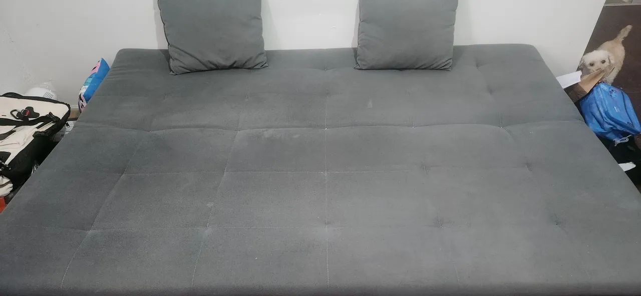 Sofá 3 lugares e painel de tv - Foto 3