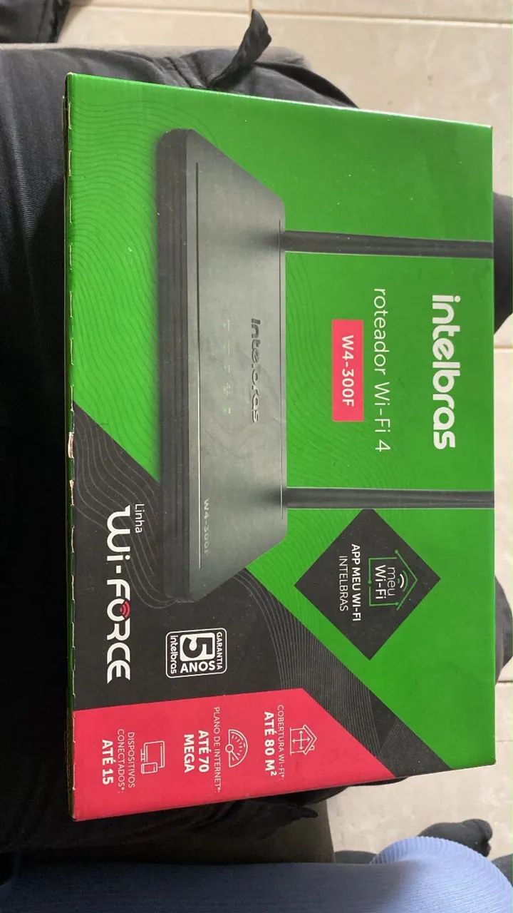 Vendo Roteador de Wi-fi intelbras - Foto 2
