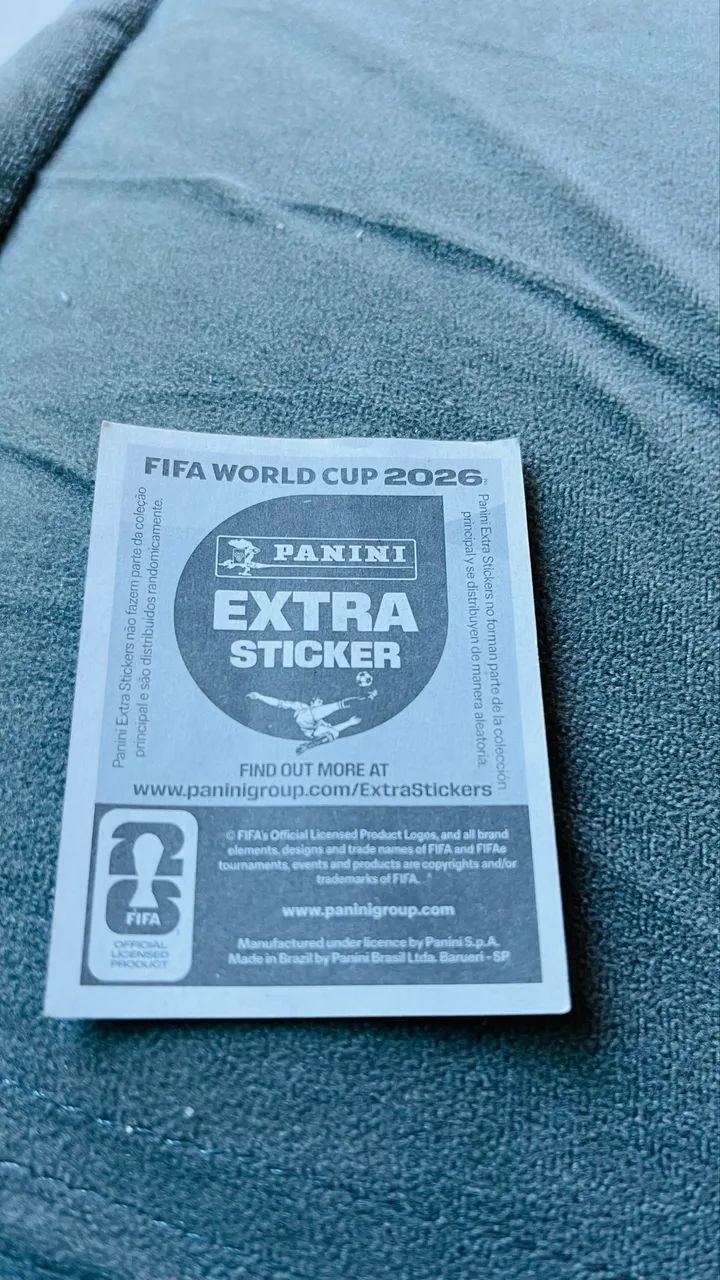 Carta Lendária Dourada Messi - Foto 4