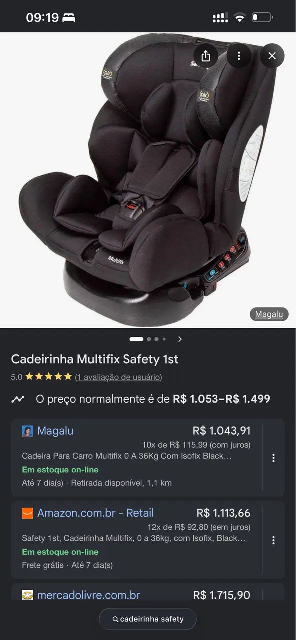 Cadeirinha/bebe conforto  - Foto 3