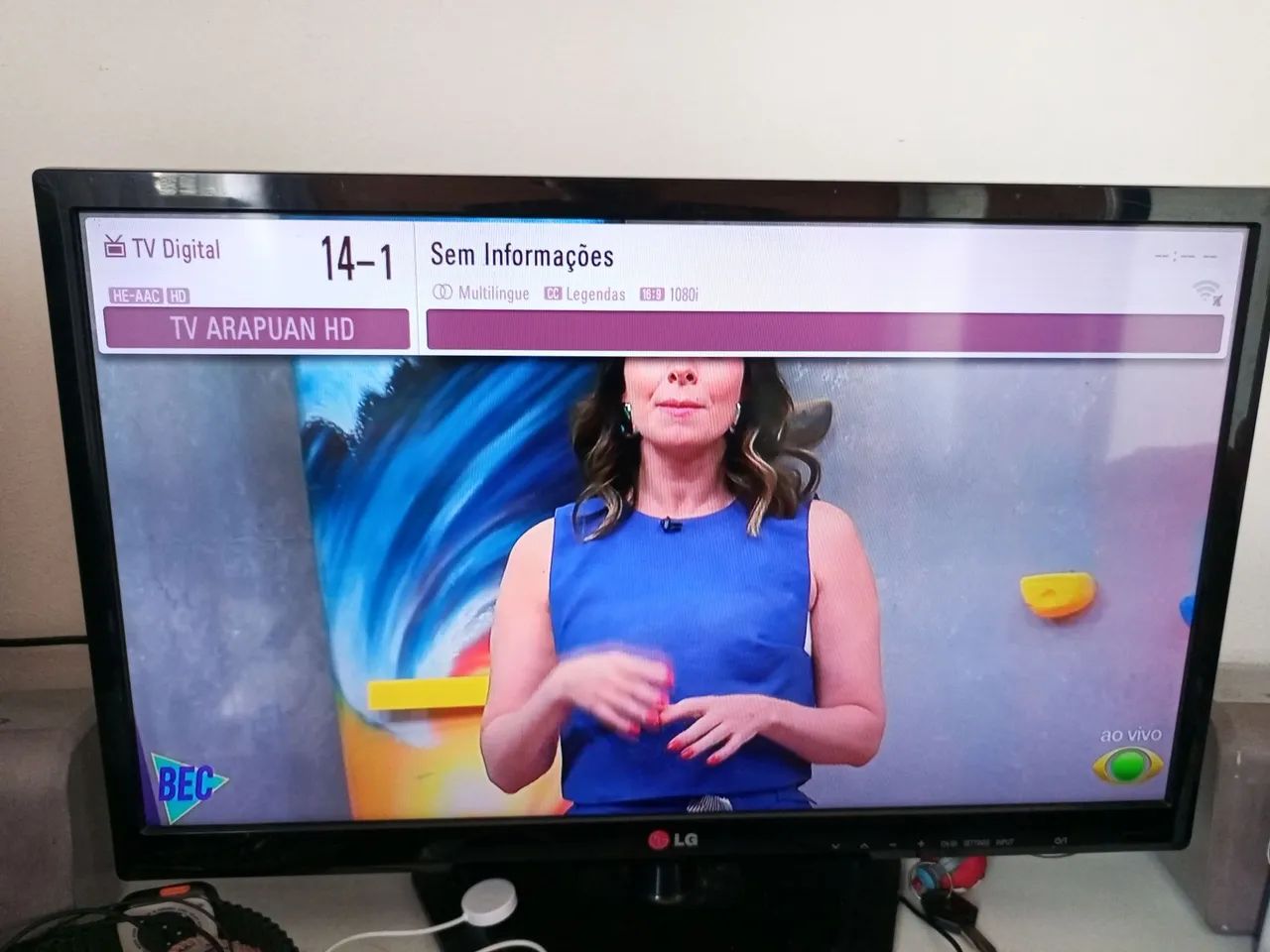 MONITOR TV LG 24  - Foto 2