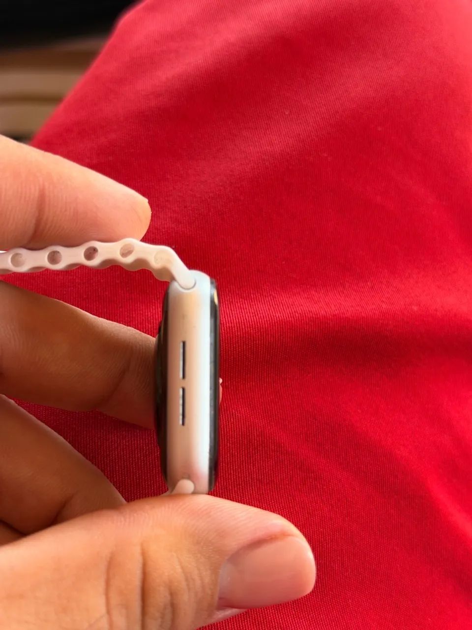 Apple Watch SE 44 MM SILVER  - Foto 2
