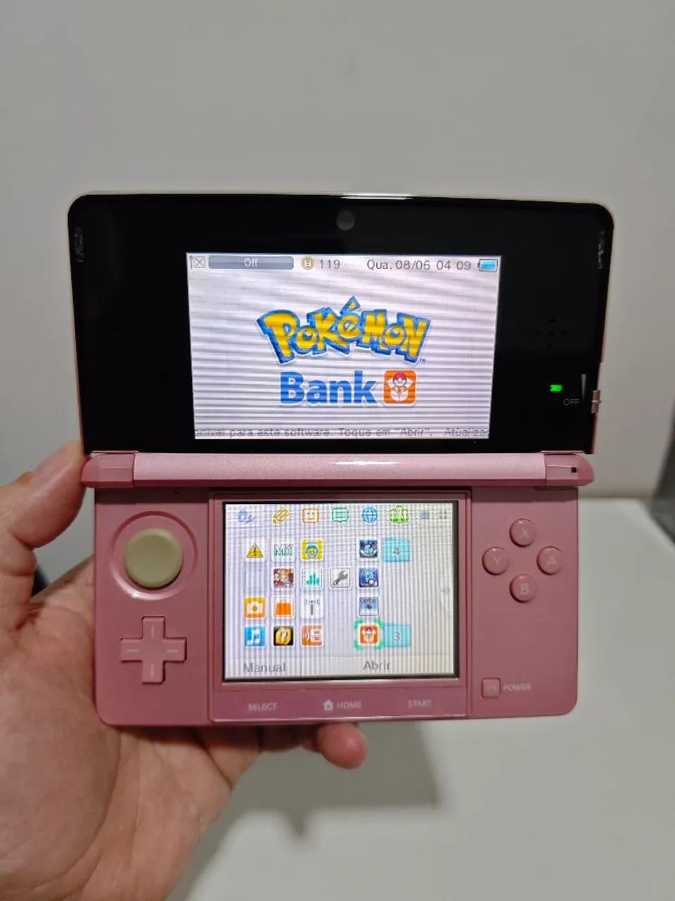 Nintendo 3ds Old Rosa  - Foto 2