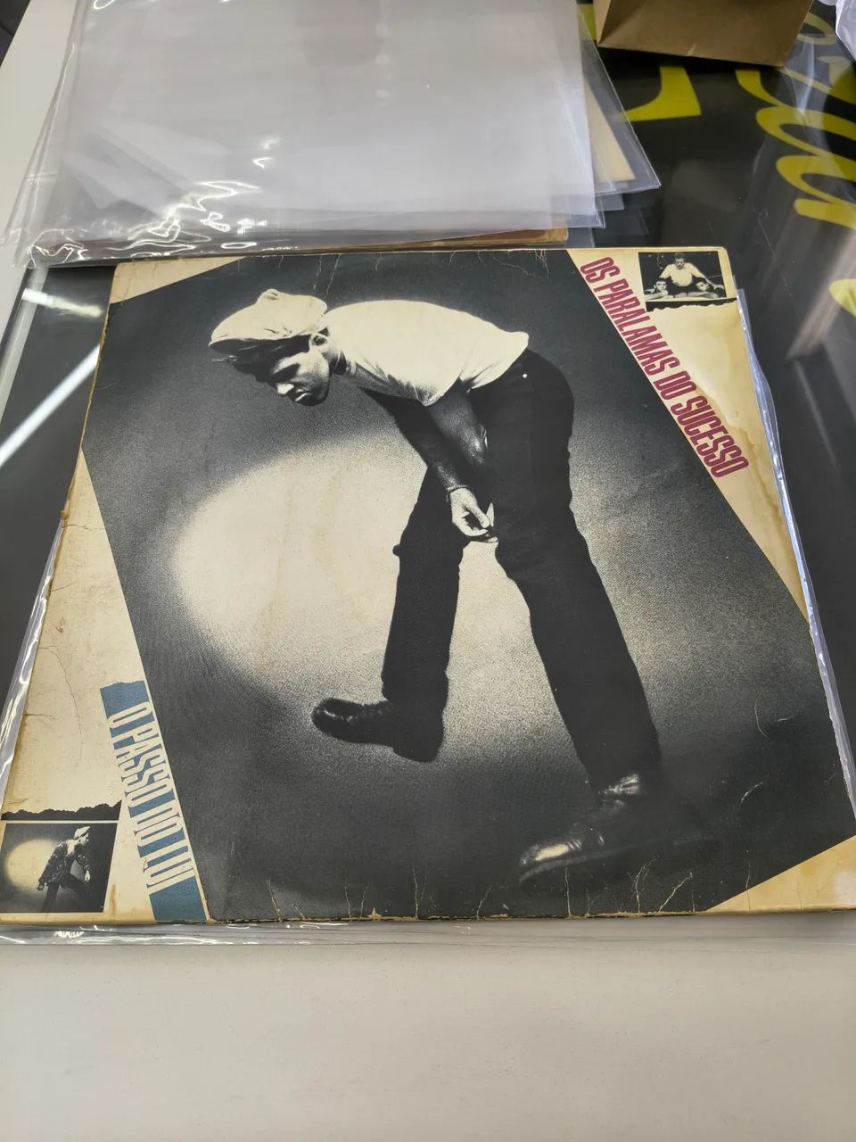 LP Paralamas do Sucesso Passo do Lui