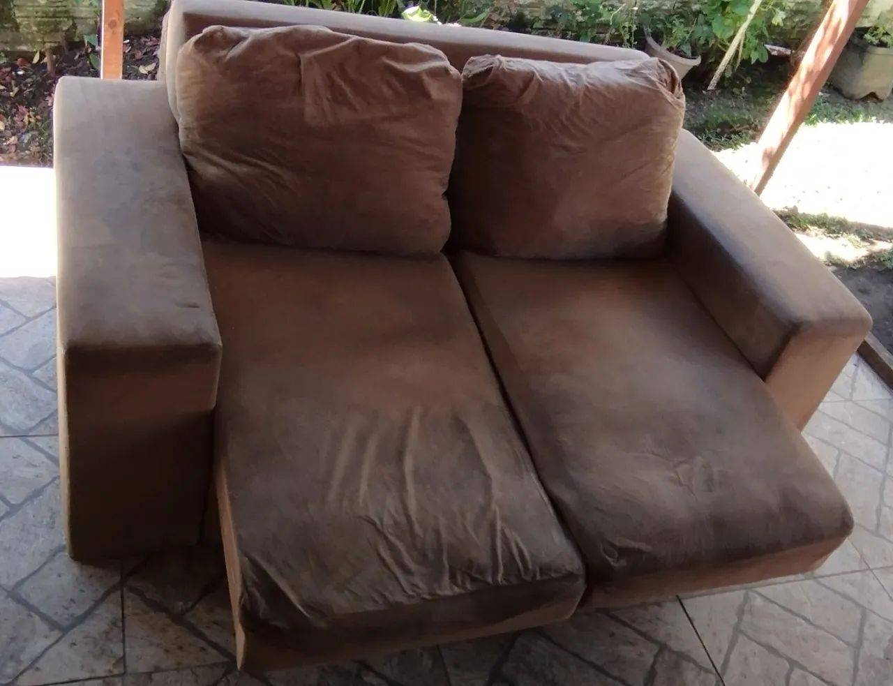 Vendo sofá 2 lugares 