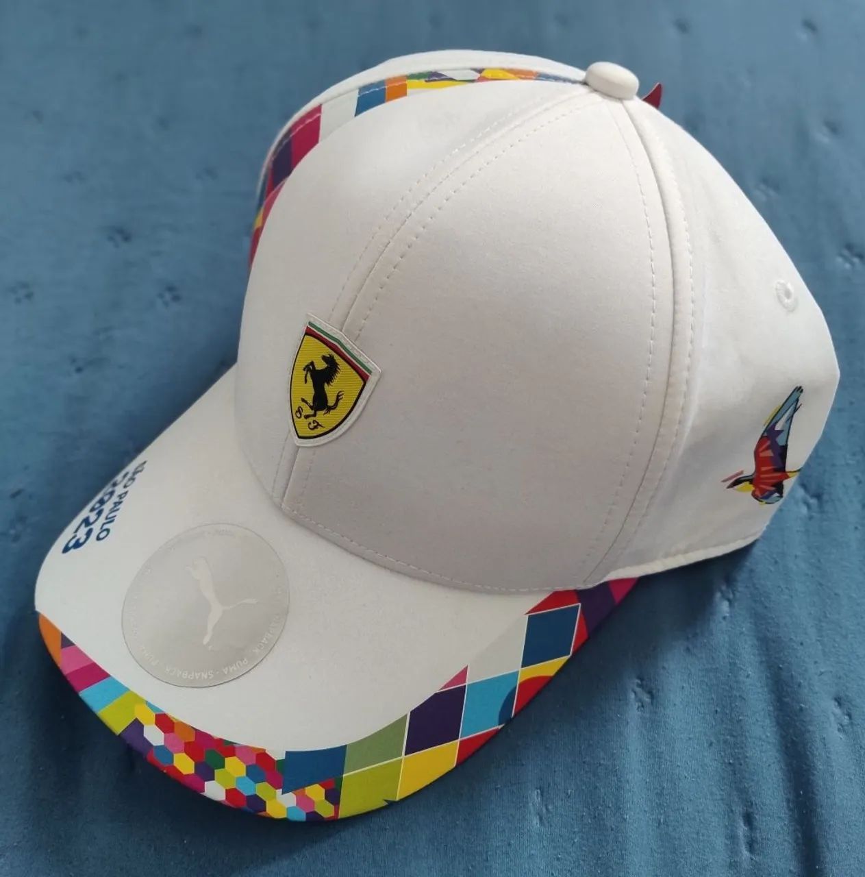Boné Puma GP Brasil Fórmula 1 