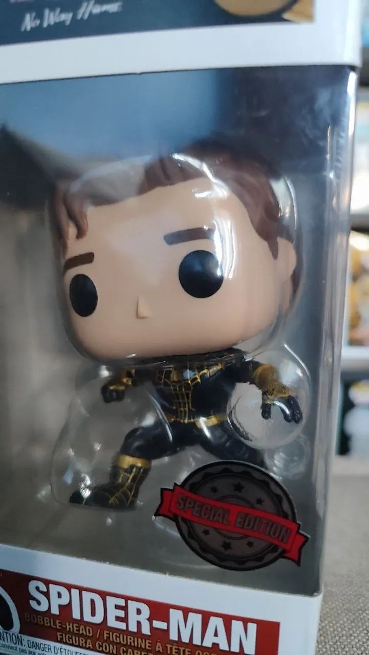 Funko POP! Spider-Man no Way Home #1073 ORIGINAL  - Foto 5
