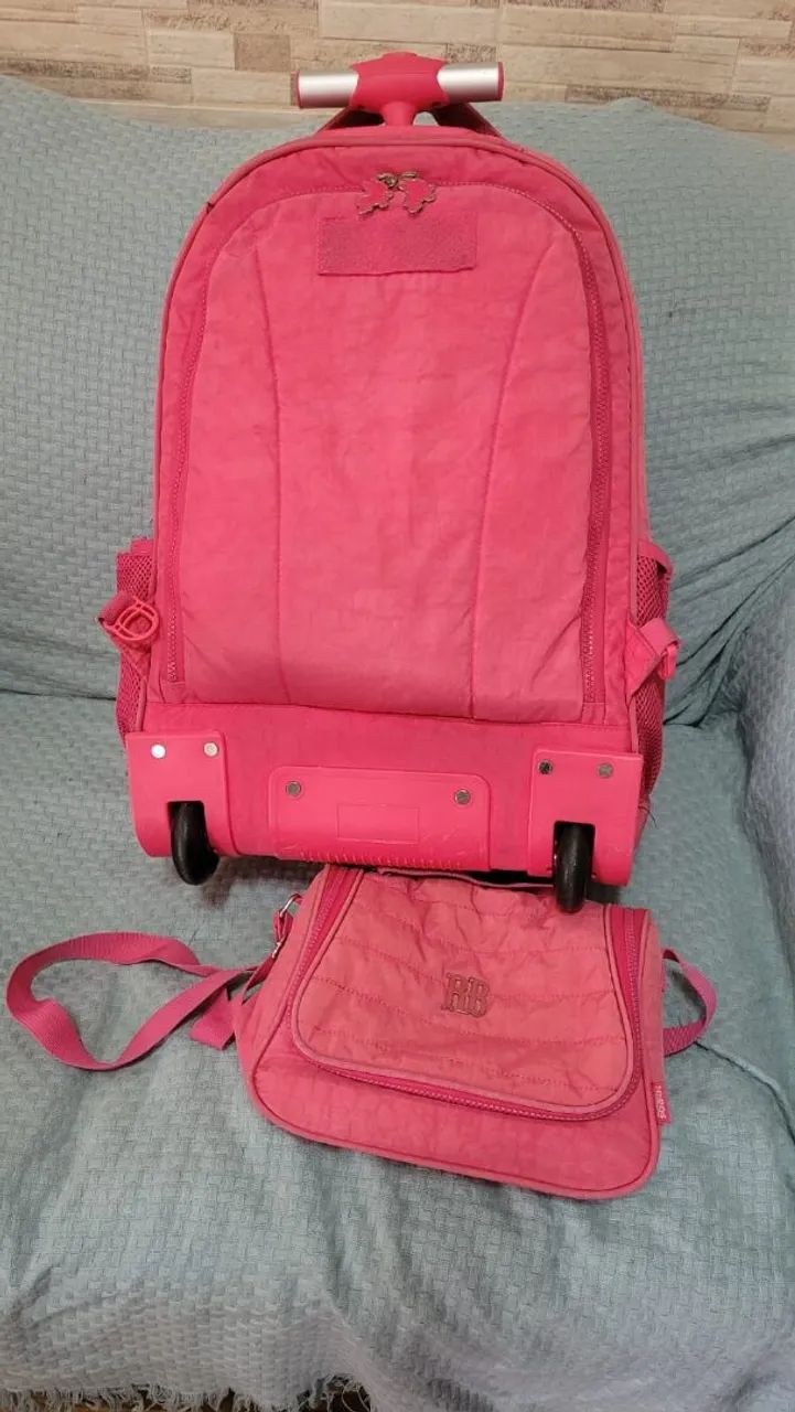 Mochila e Lancheira Rebecca Bonbon - Foto 2