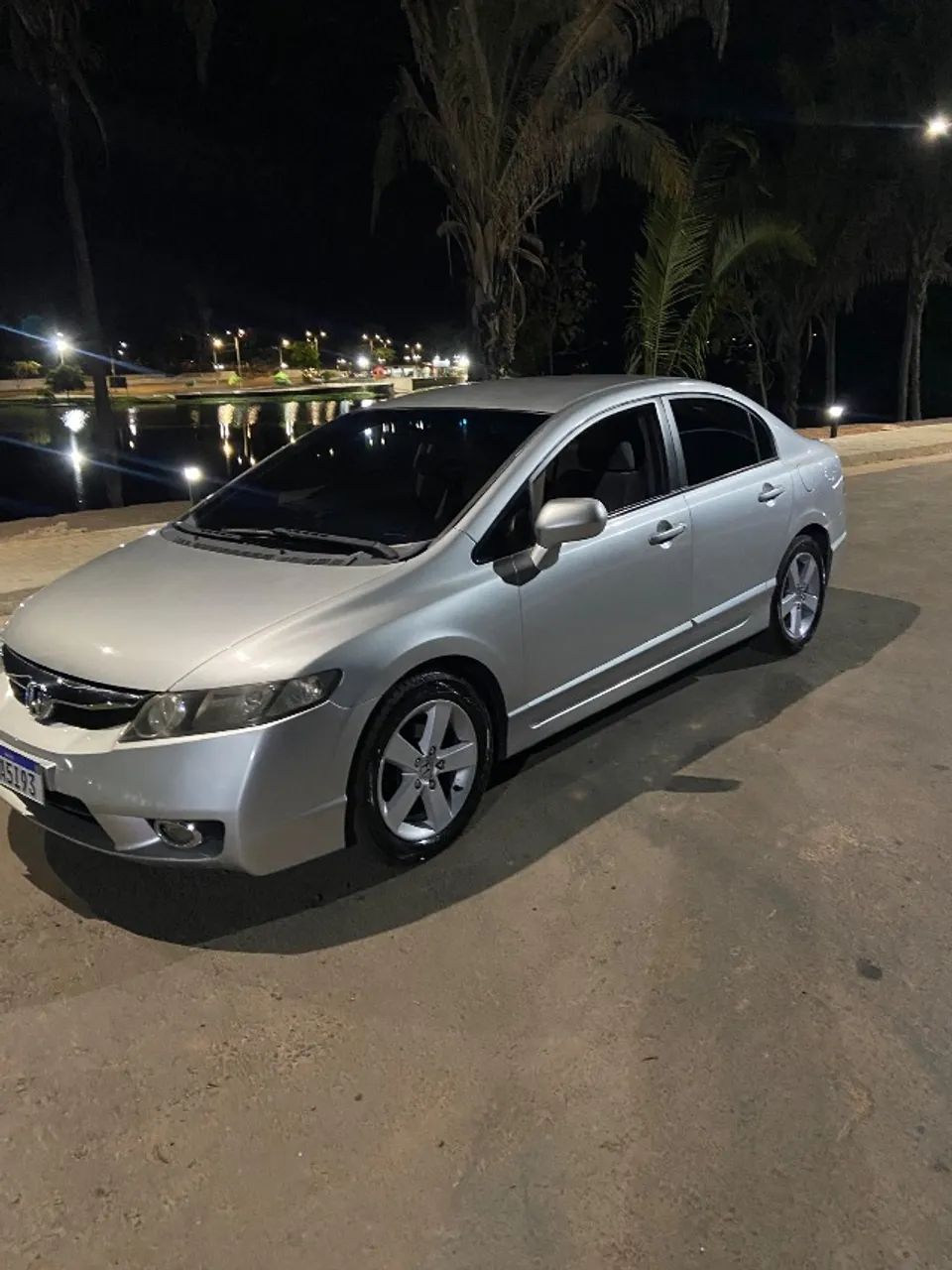 Honda Civic 1.8 LXS 16V FLEX 4P MANUAL 2009