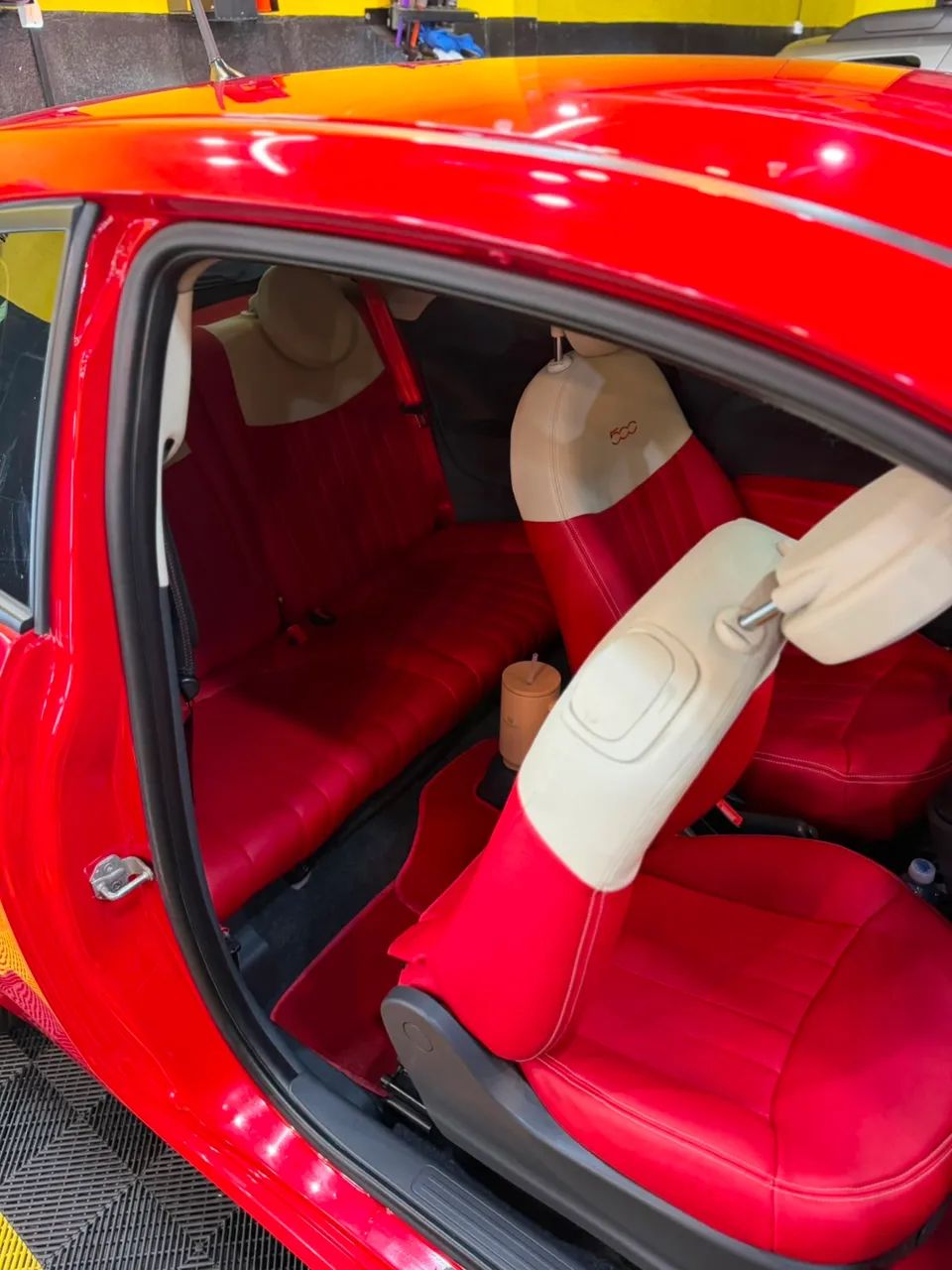 Fiat 500 Cult 1.4 Flex 8V EVO Mec. 2012 - Foto 4