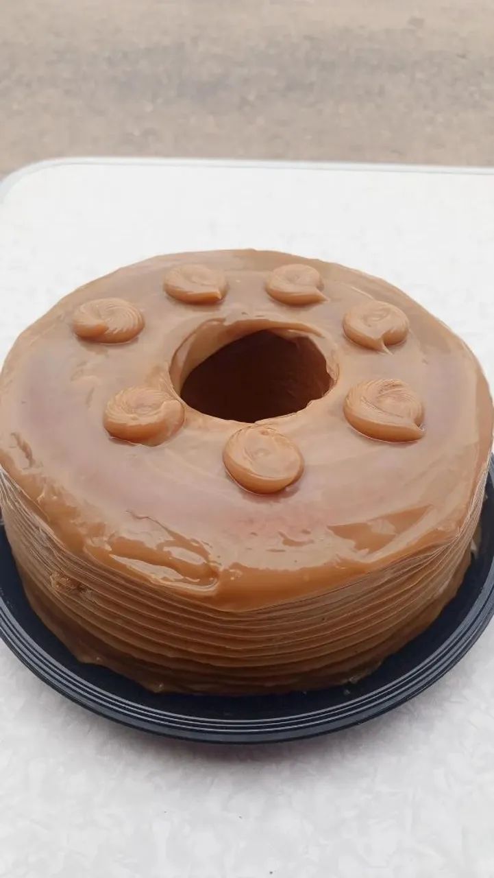 Bolo doce de leite 