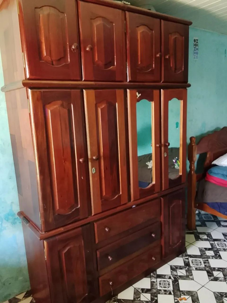 Guarda roupa+ Cômoda  - Foto 2