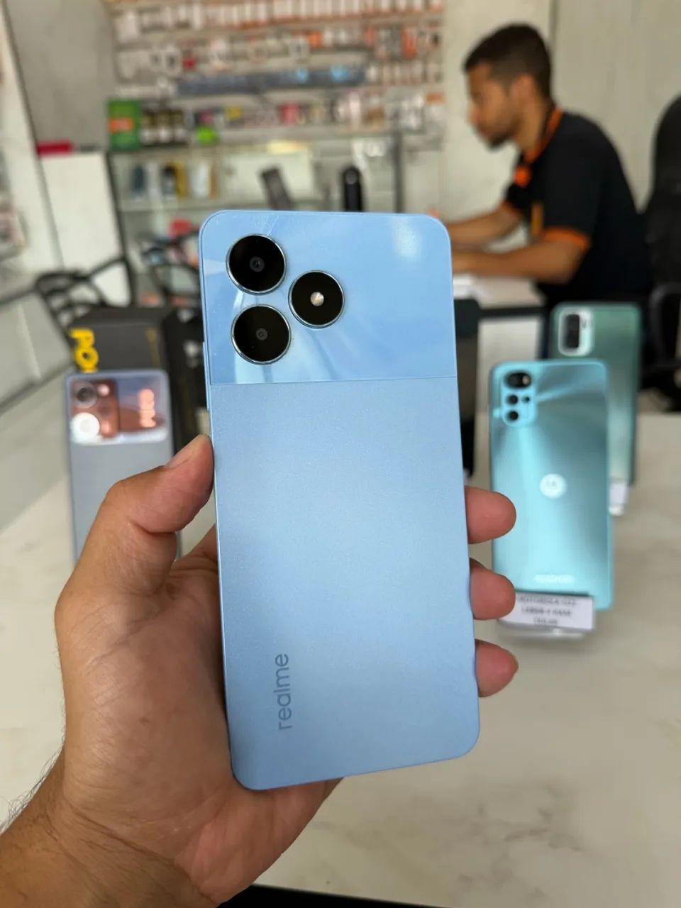 Realme note 50