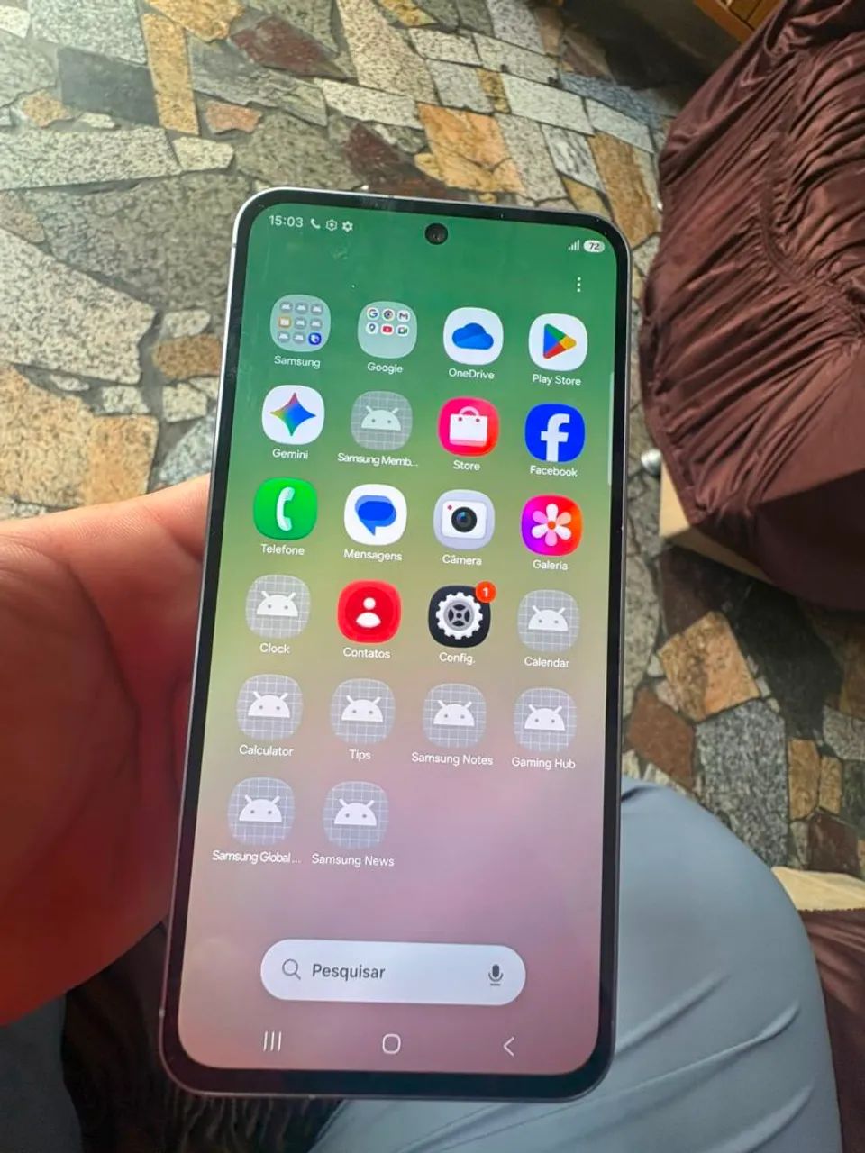 A 56 5g 128 GB e 8 de Ram valor r$ 1300