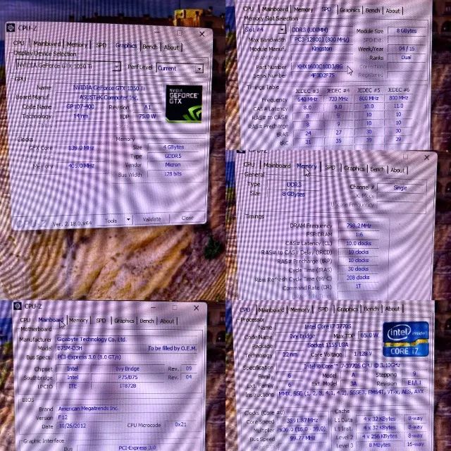 Computador PC Core I7 - 8Gb Ram - Vídeo 4 gb 1050TI - 256gb SSD - Foto 4
