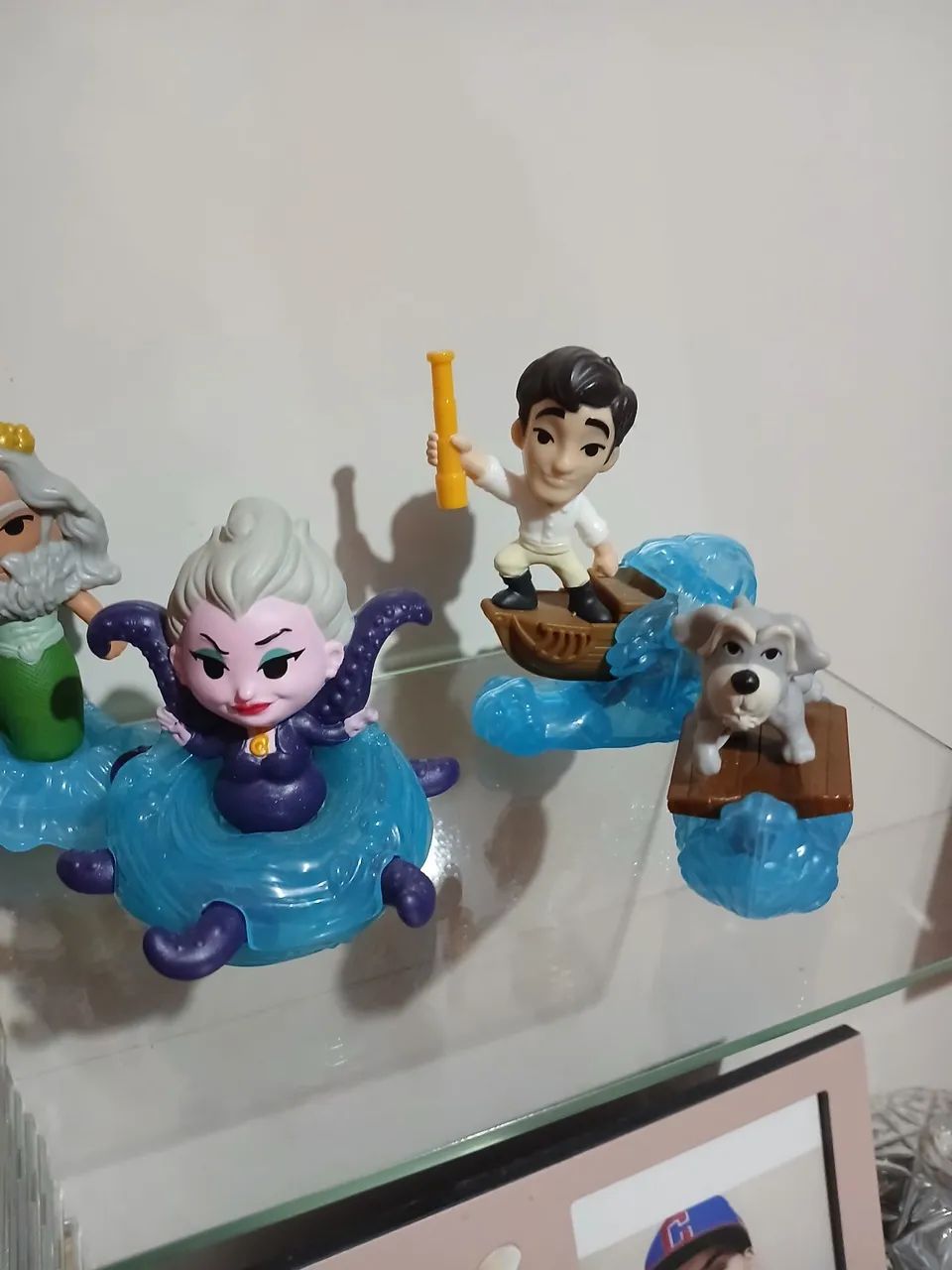 Miniaturas A Pequena Sereia MC Donalds - Foto 3