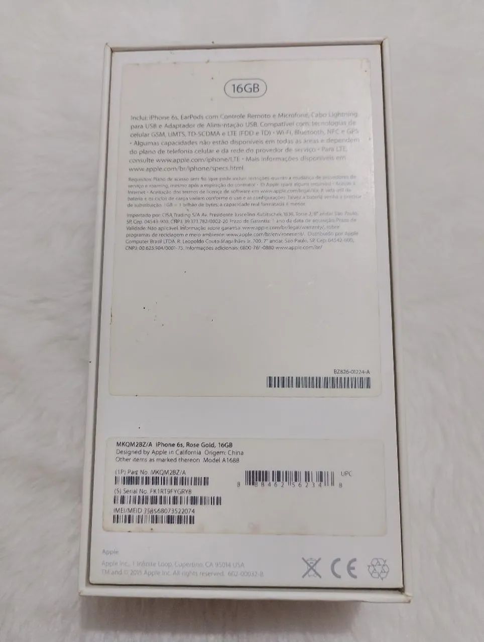 IPHONE 6S 16GB - Foto 3