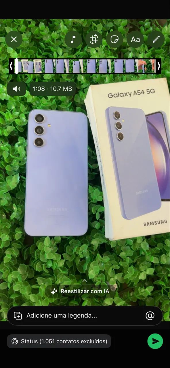 Celular Samsung